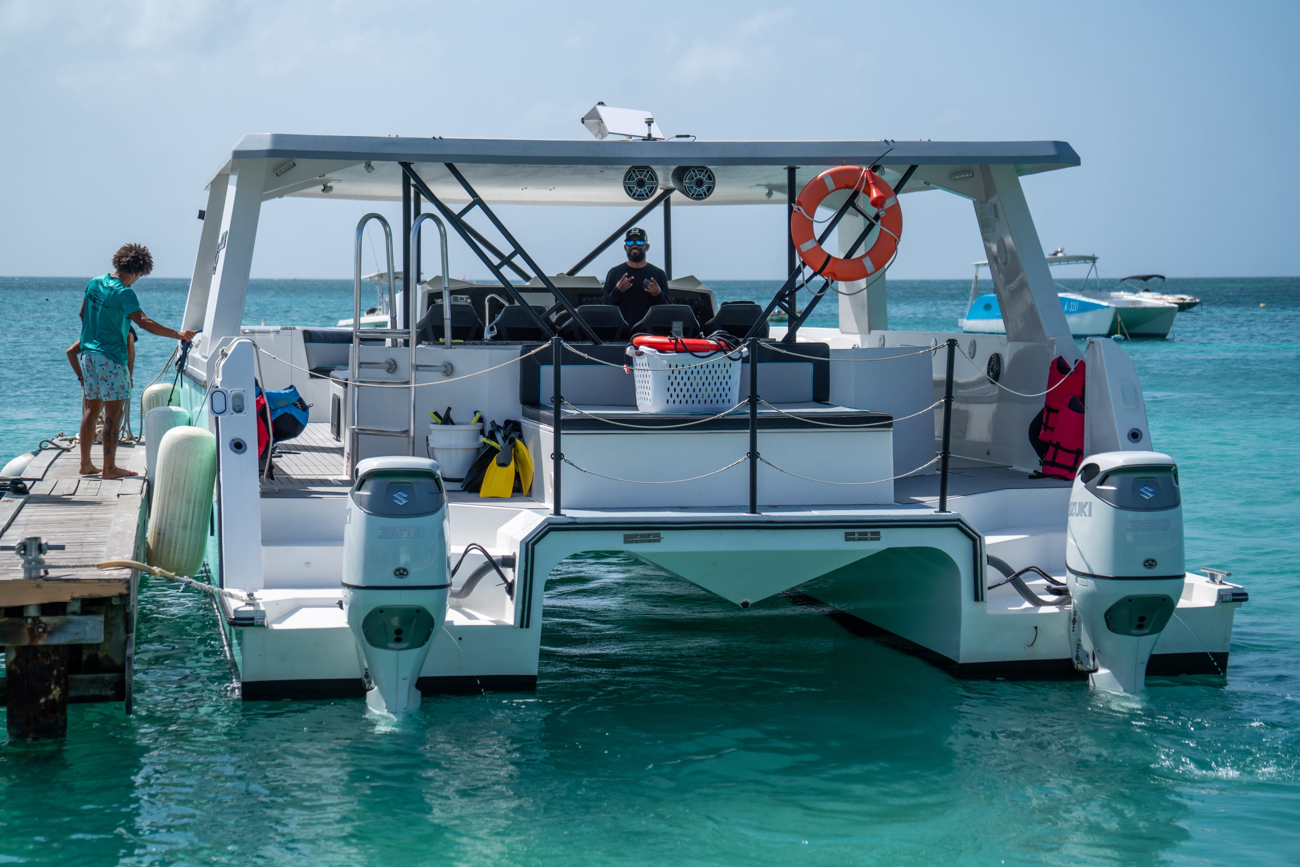 Private 45ft luxury catamaran
