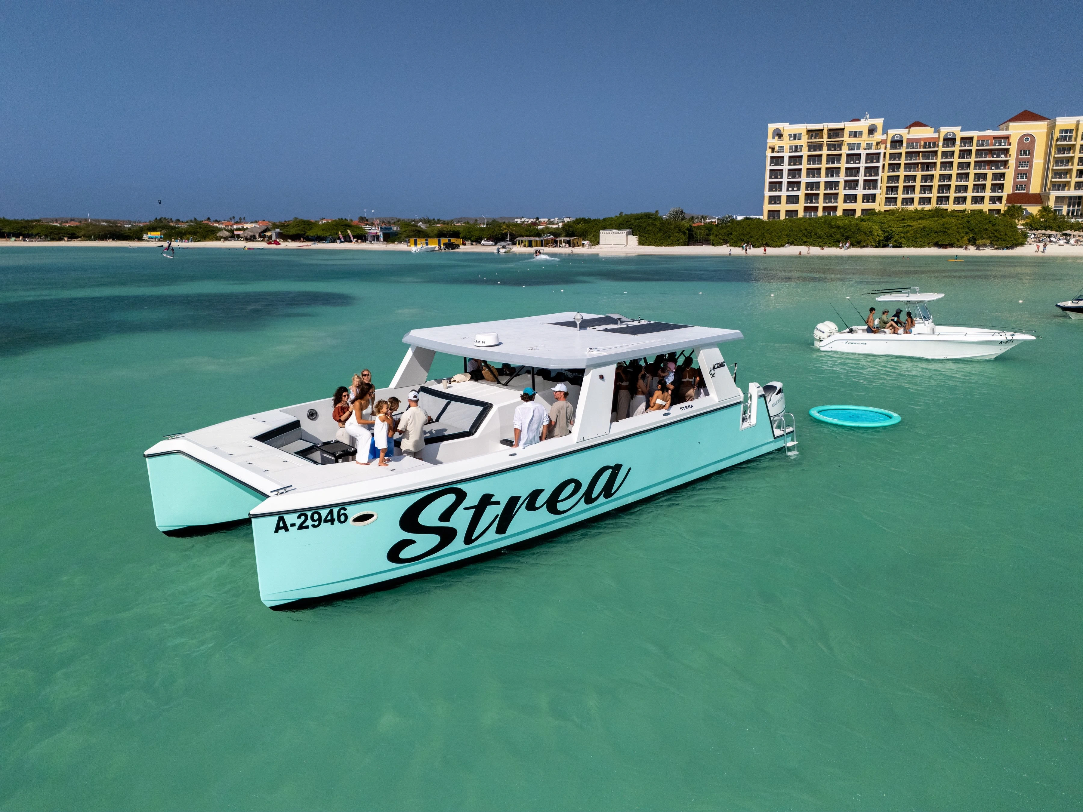 Private 45ft luxury catamaran